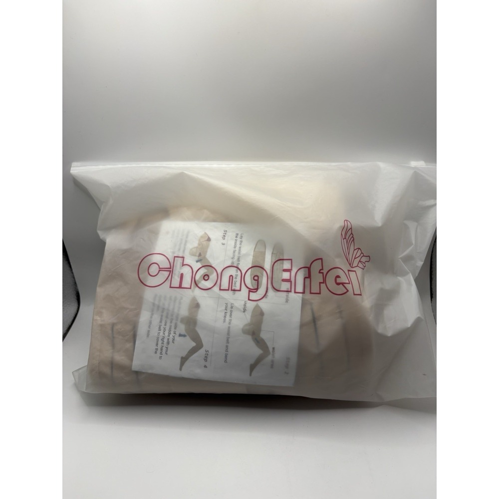 ChongErfei 3-piece postpartum belt set (Belly, Waist, Pelvis) PLUS SIZE